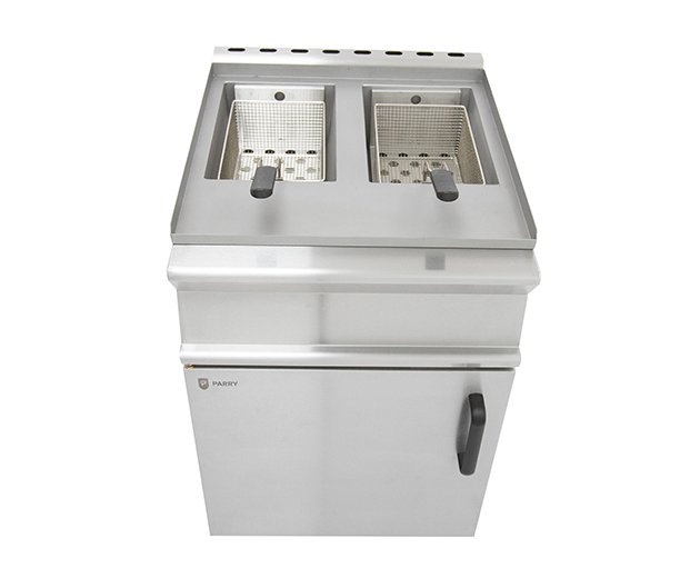 Parry GDF Double Pedestal Gas Fryers